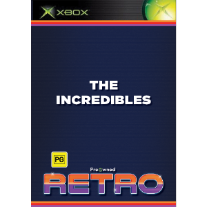 The Incredibles (preowned)