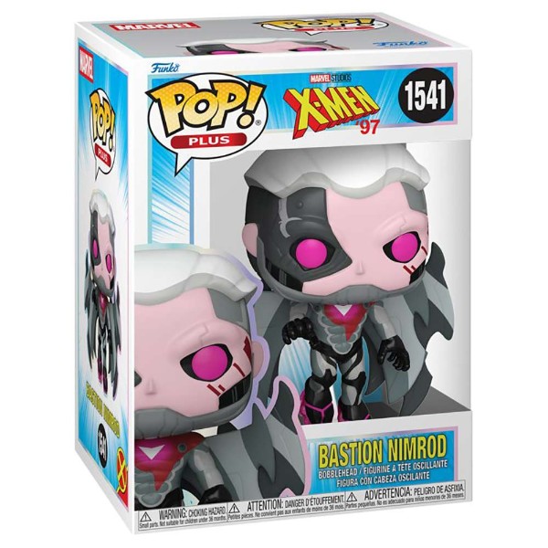 Marvel - X-Men '97 - Bastion Plus Pop! Vinyl Figure - Packshot 3