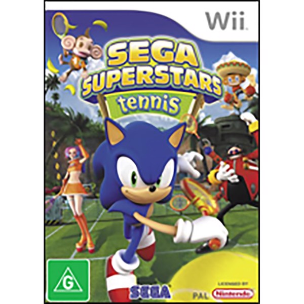 Sega Superstars Tennis - Packshot 1