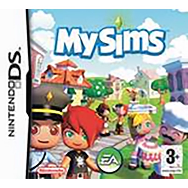 MySims - Packshot 1