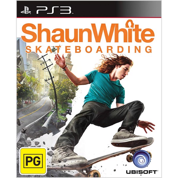 Shaun White Skateboarding - Packshot 1