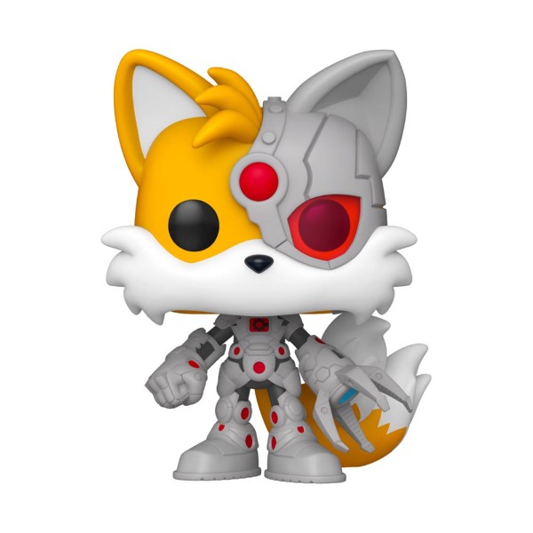 DC Comics x SEGA - Justice League & Sonic the Hedgehog - Tails as Cyborg Pop! Vinyl Figure - Packshot 1