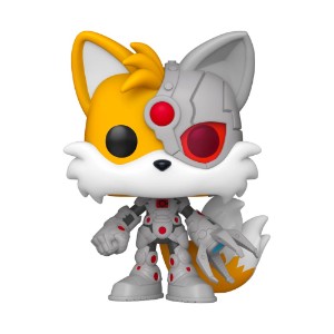 DC Comics x SEGA - Justice League & Sonic the Hedgehog - Tails as Cyborg Pop! Vinyl Figure