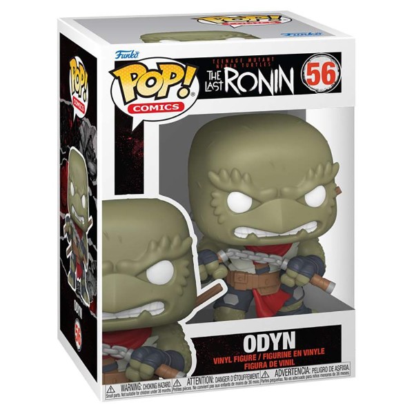 Teenage Mutant Ninja Turtles - The Last Ronin Odyn Pop! Vinyl Figure - Packshot 2