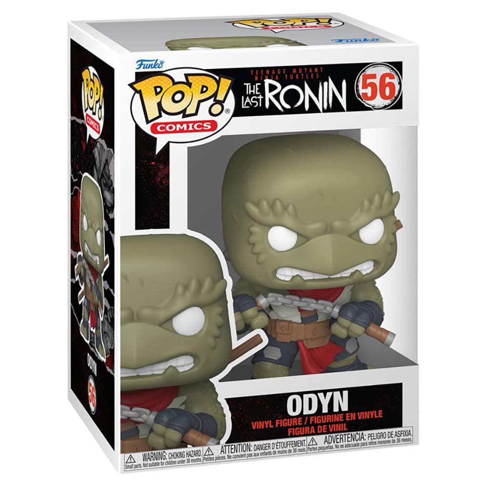 Teenage Mutant Ninja Turtles - The Last Ronin Odyn Pop! Vinyl Figure - Packshot 2