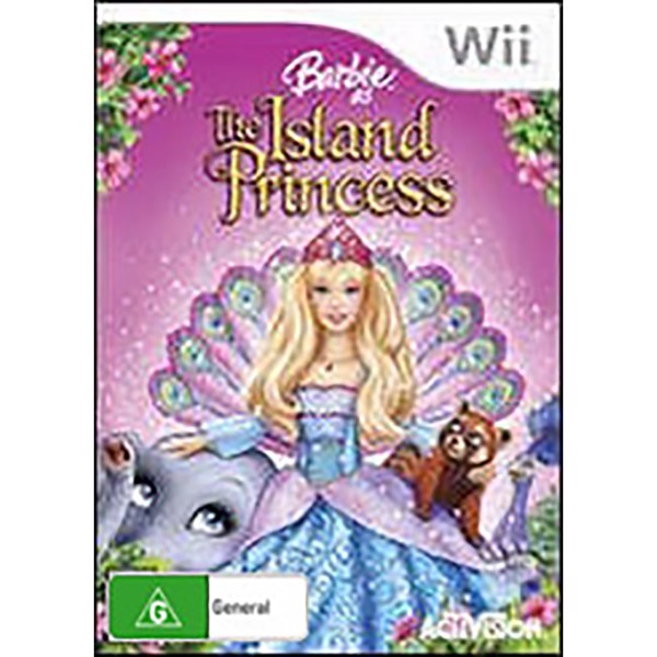 Barbie as the Island Princess - Packshot 1