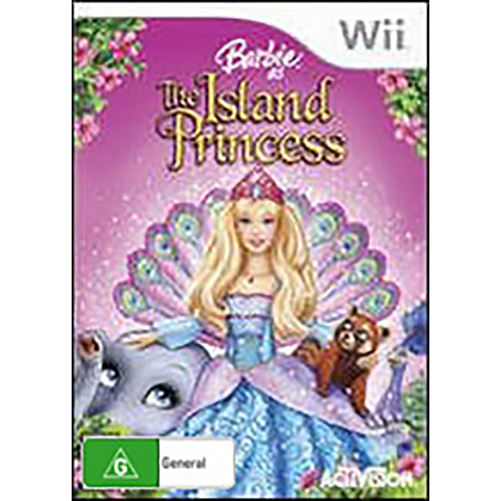 Barbie as the Island Princess - Packshot 1