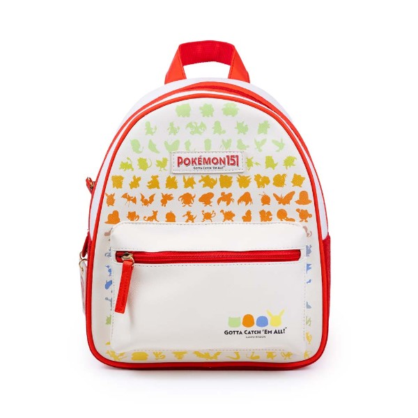 Pokemon - Gotta Catch 'Em All! Mini Backpack - Packshot 1