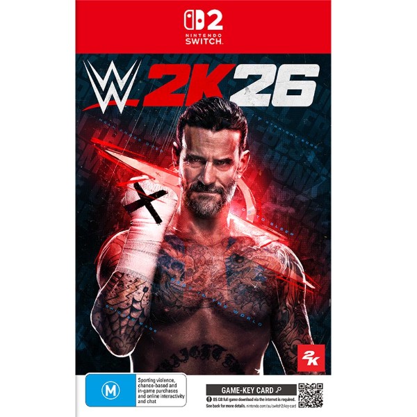 WWE 2K26 - Packshot 1