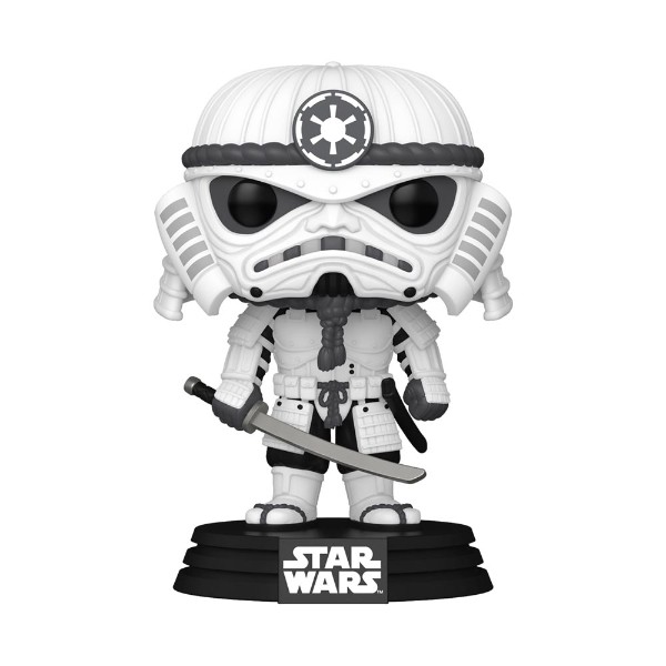 Star Wars - Samurai Stormtrooper (Impressions) Pop! Vinyl Figure - Packshot 1