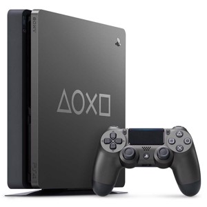 PlayStation 4 Slim 1TB Limited Edition Days of Play Console (Premium Refurbished) (preowned)