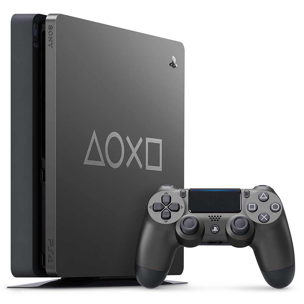 PlayStation 4 Slim 1TB Limited Edition Days of Play Console (Premium Refurbished) - Packshot 1
