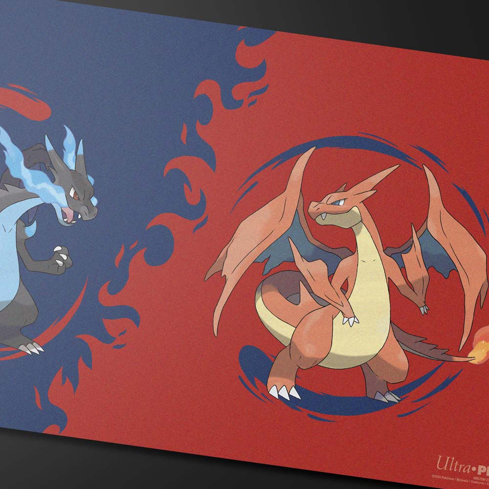 ポケモンカードゲーム Overseas Mega Charizard EX Playmat Set