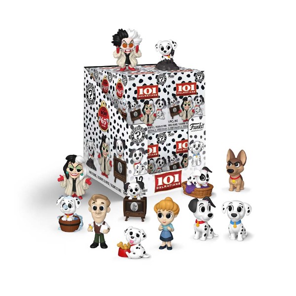 101 Dalmatians (1961) - Mystery Minis Blind Box (Single Box) - Packshot 2