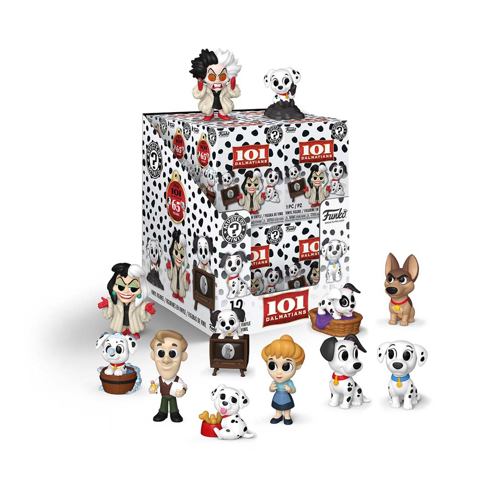 101 Dalmatians (1961) - Mystery Minis Blind Box (Single Box) - Packshot 2