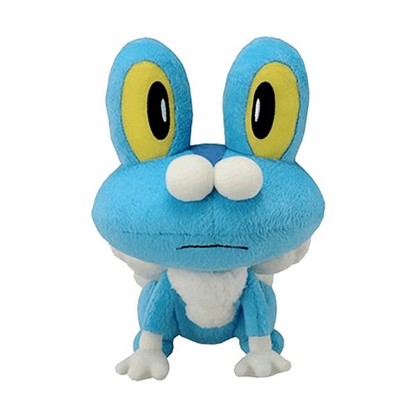pokemon x y froakie 23cm plush doll eb games australia