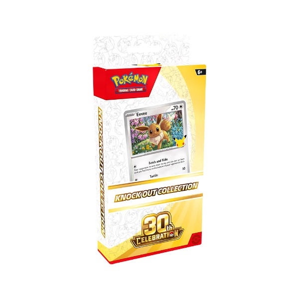 Pokemon - TCG - 30th Celebration Knock Out Collection - Packshot 1