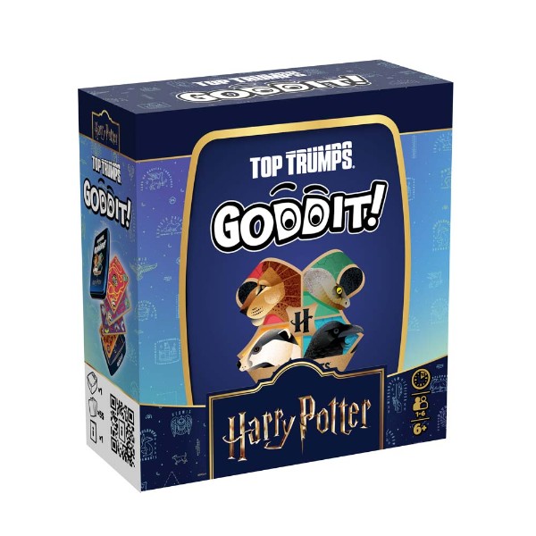 Harry Potter - Top Trumps Goddit! Harry Potter - Card Game - Packshot 2