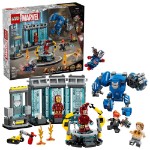Marvel - Iron Man - LEGO Iron Man's Laboratory: Hall of Armor #76315 - Packshot 6
