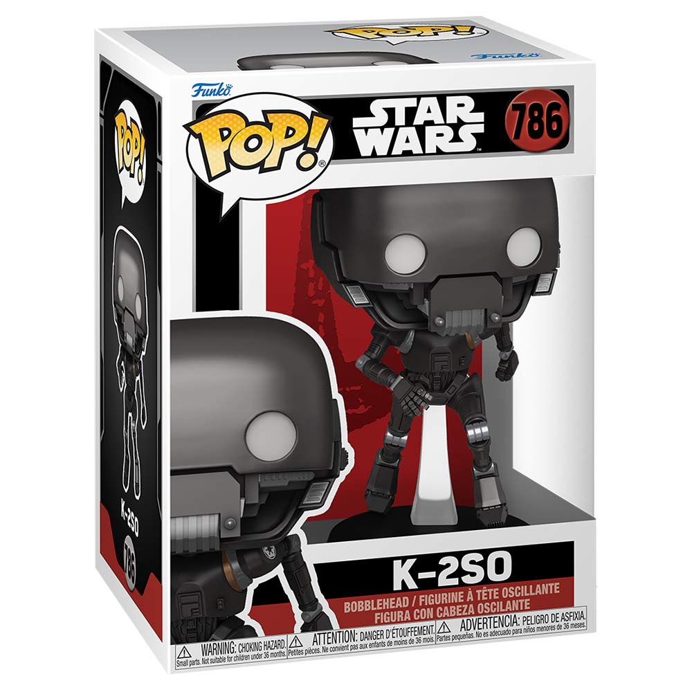 Star Wars - Andor - K-2SO Pop! Vinyl Figure - Packshot 2