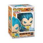 Dragon Ball Z - SSGSS Vegeta (Final Flash) (Glow) Pop! Vinyl Figure - Packshot 5