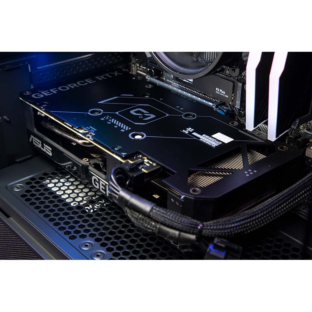 Evolve Gaming PC | TARTARUS | RTX 5060 | Ryzen 5 5500 | 32GB DDR4 | 1TB Storage - Packshot 5