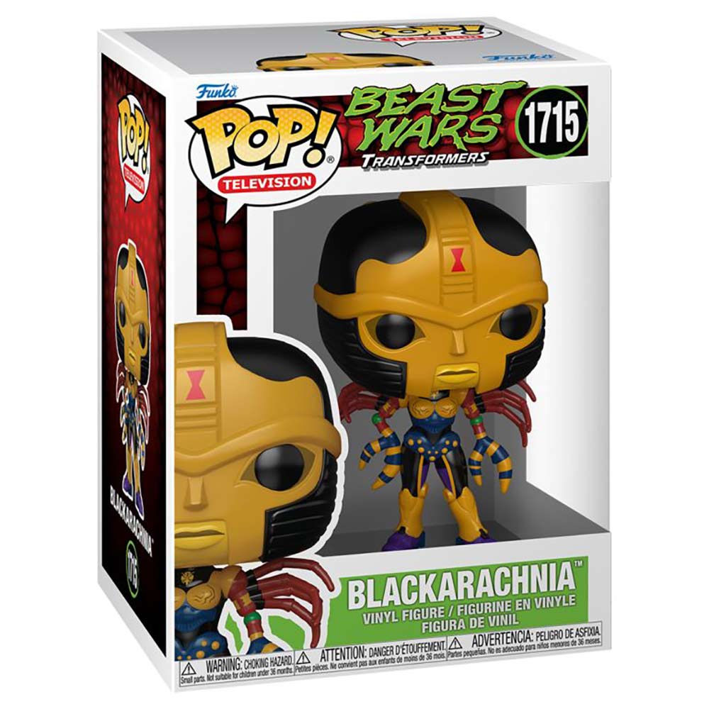 Transformers - Beast Wars Blackarachnia Pop! Vinyl Figure - Packshot 2