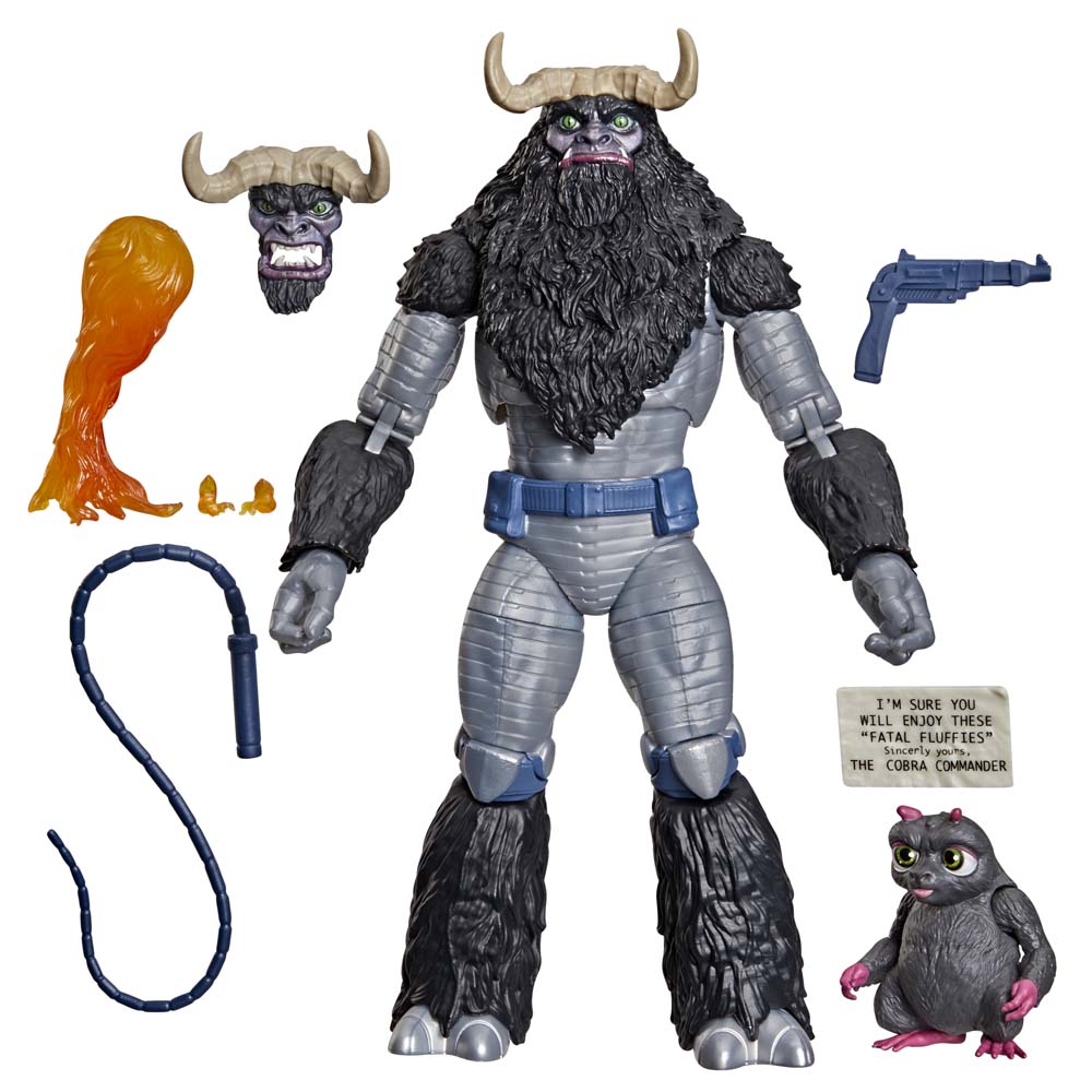 G.I. Joe - Classified Series #204 - Fatal Fluffies Action Figure - Packshot 4