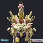 Monster Hunter x Zoids - Gatling Fox Mizutsune Model Kit - Packshot 5