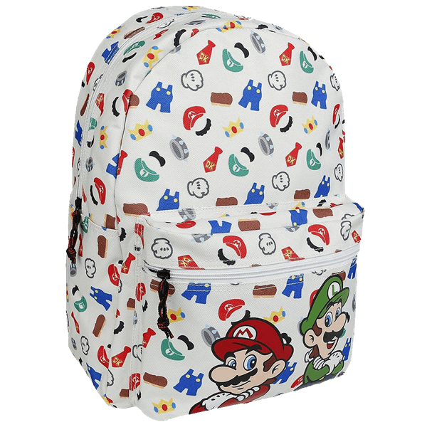 Nintendo Mario & Luigi Backpack EB Games Australia