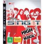 Disney Sing It High School Musical 3 (Game Only) - Packshot 1