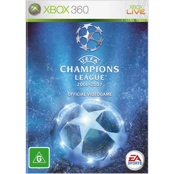 UEFA Champions League 2006-2007 - Packshot 1