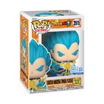 Dragon Ball Z - SSGSS Vegeta (Final Flash) (Glow) Pop! Vinyl Figure - Packshot 3