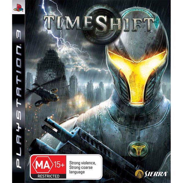 TimeShift - Packshot 1