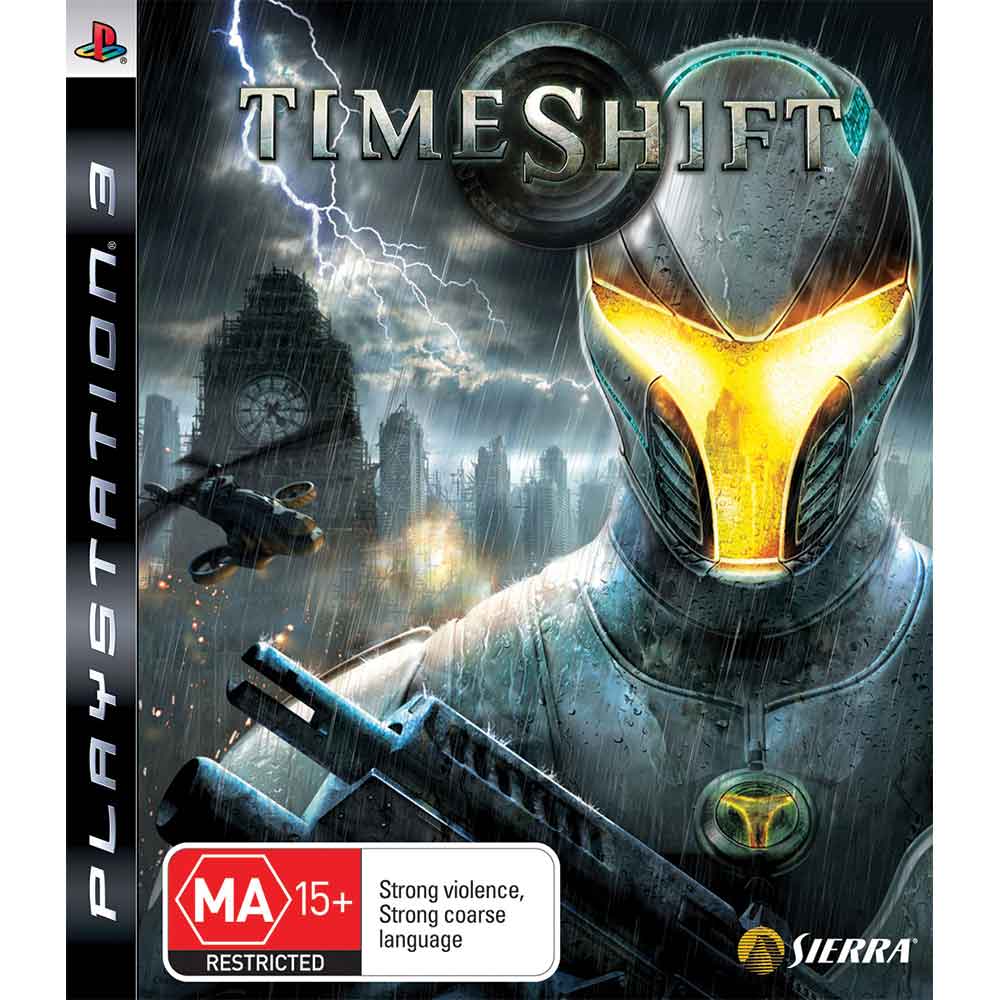 TimeShift - Packshot 1