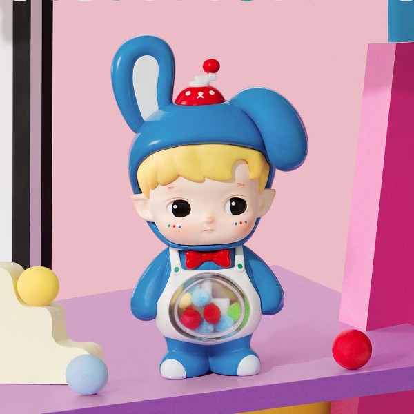 POP MART - HACIPUPU Rolling Time Machine Series Blind Box (Single