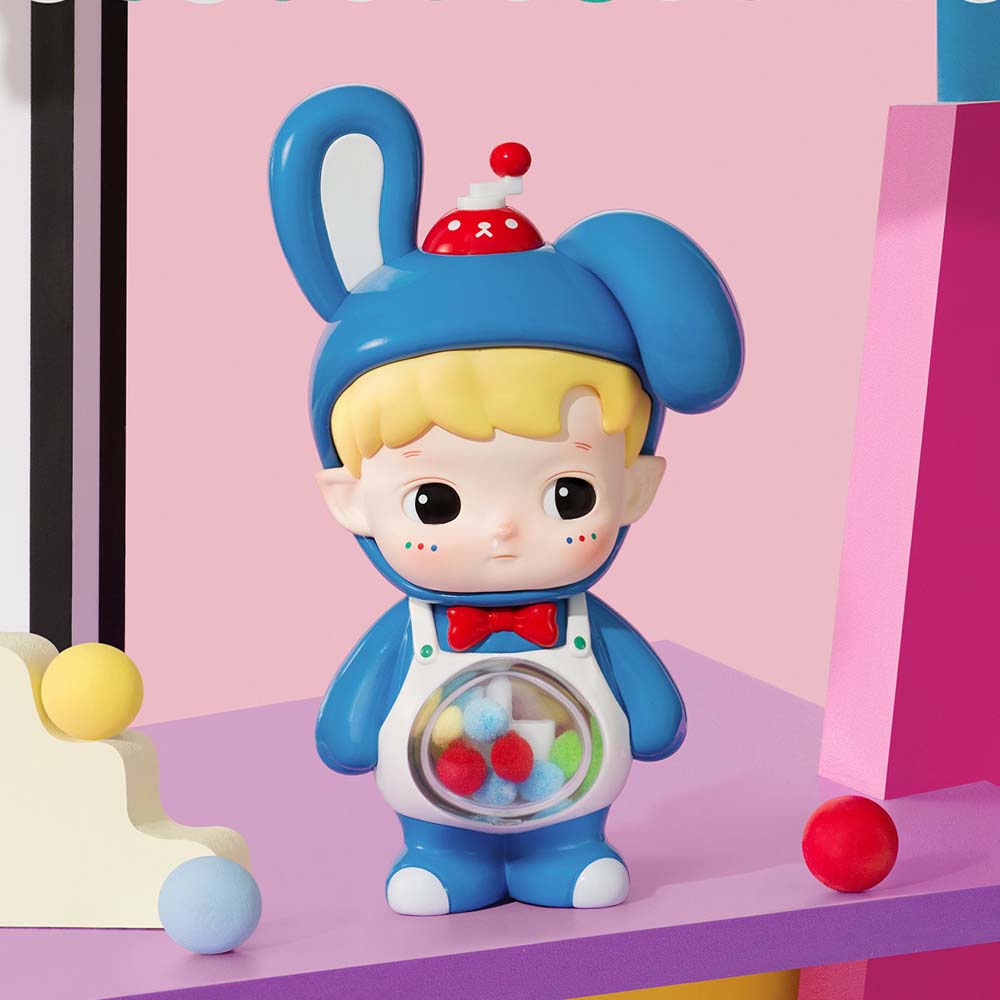 POP MART - HACIPUPU Rolling Time Machine Series Blind Box (Single Box) - Packshot 5