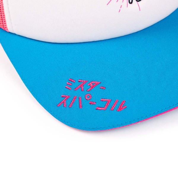 The Simpsons - Mr Sparkle Hi Crown Trucker Cap By Flexfit Yupoong - Packshot 2