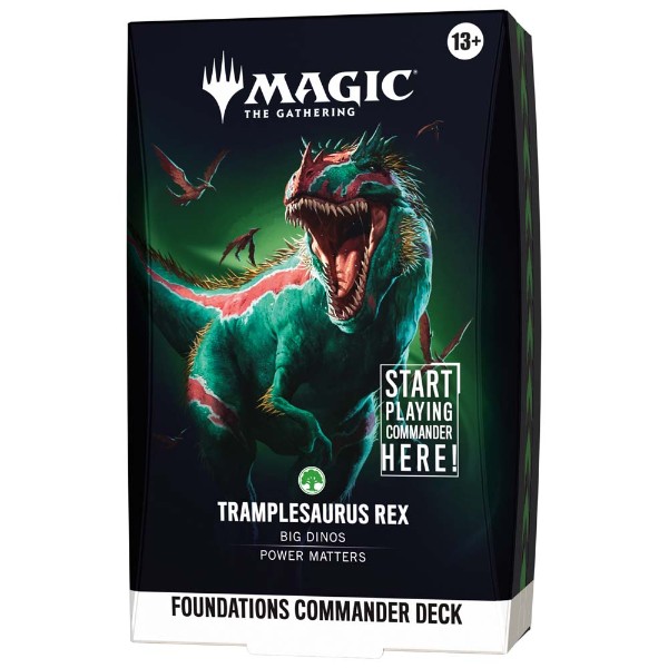 Magic: The Gathering - TCG - Foundations Commander Deck - Green - Packshot 1