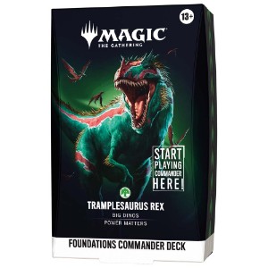Magic: the Gathering - TCG - Foundations Commander Deck - Green
