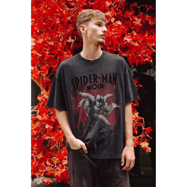 Marvel - Spider-Man - Spider-Noir Oversized T-Shirt - Packshot 6