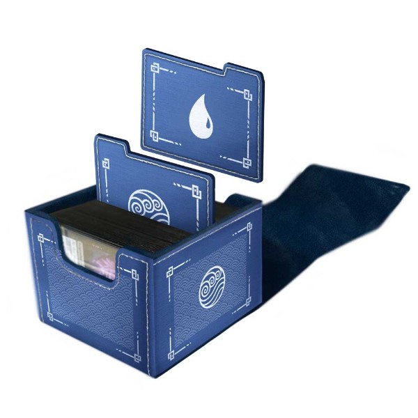 Magic: The Gathering - TCG - Avatar: The Last Airbender Domaru Deck Box - Water - Packshot 1