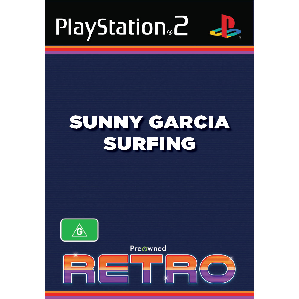 Sunny Garcia Surfing - Packshot 1