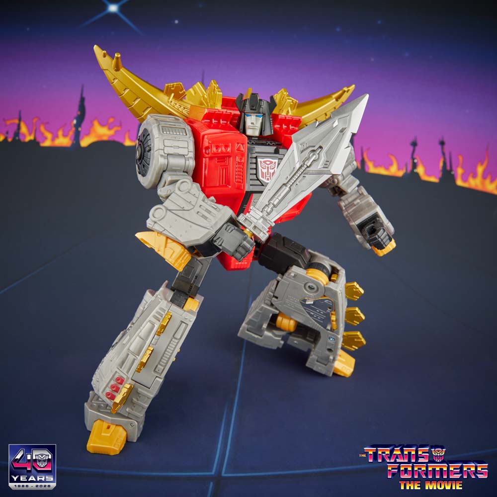 Transformers - Transformers: The Movie - Dinobot Snarl Leader Class Figure - Packshot 4