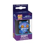 Netflix - KPop Demon Hunters - Derpy Pocket Pop! Keyring - Packshot 2