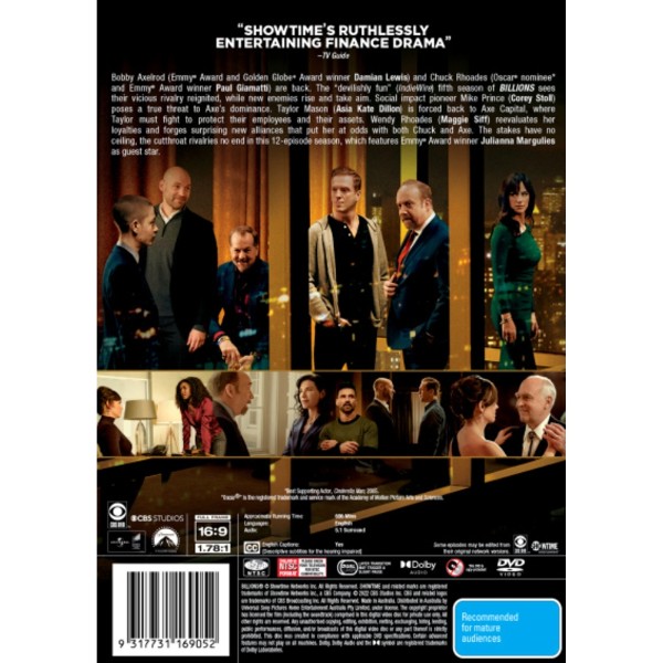 Billions Showtime Billions Season Episode Online Billions Season