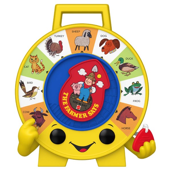 Fisher Price - See N Say Pop! Vinyl Figure - Packshot 1