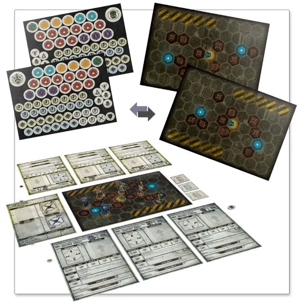 Warhammer 40,000: Tacticus: The Miniatures Game - Packshot 5