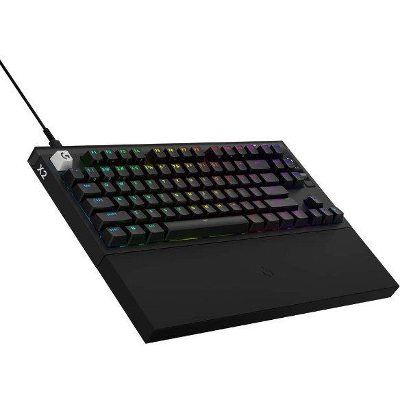 Logitech - G PRO X2 RAPID Gaming Keyboard - Black - Packshot 2