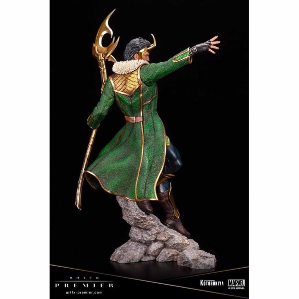 Marvel - Loki ArtFX Premier Statue - Packshot 6